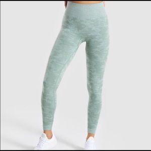 Gymshark Camo Seamless Leggings